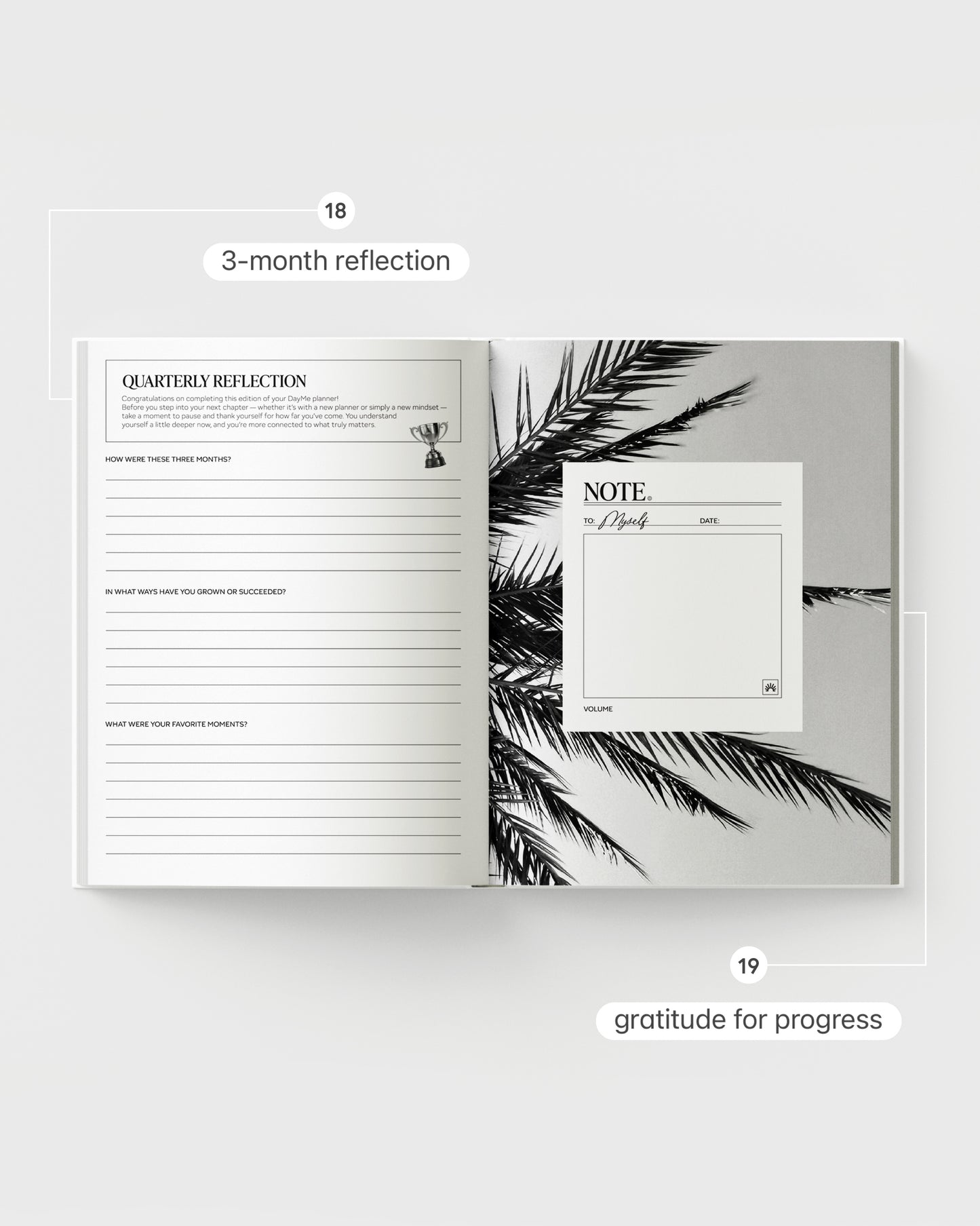 Season of Growth Yellow Planner #2