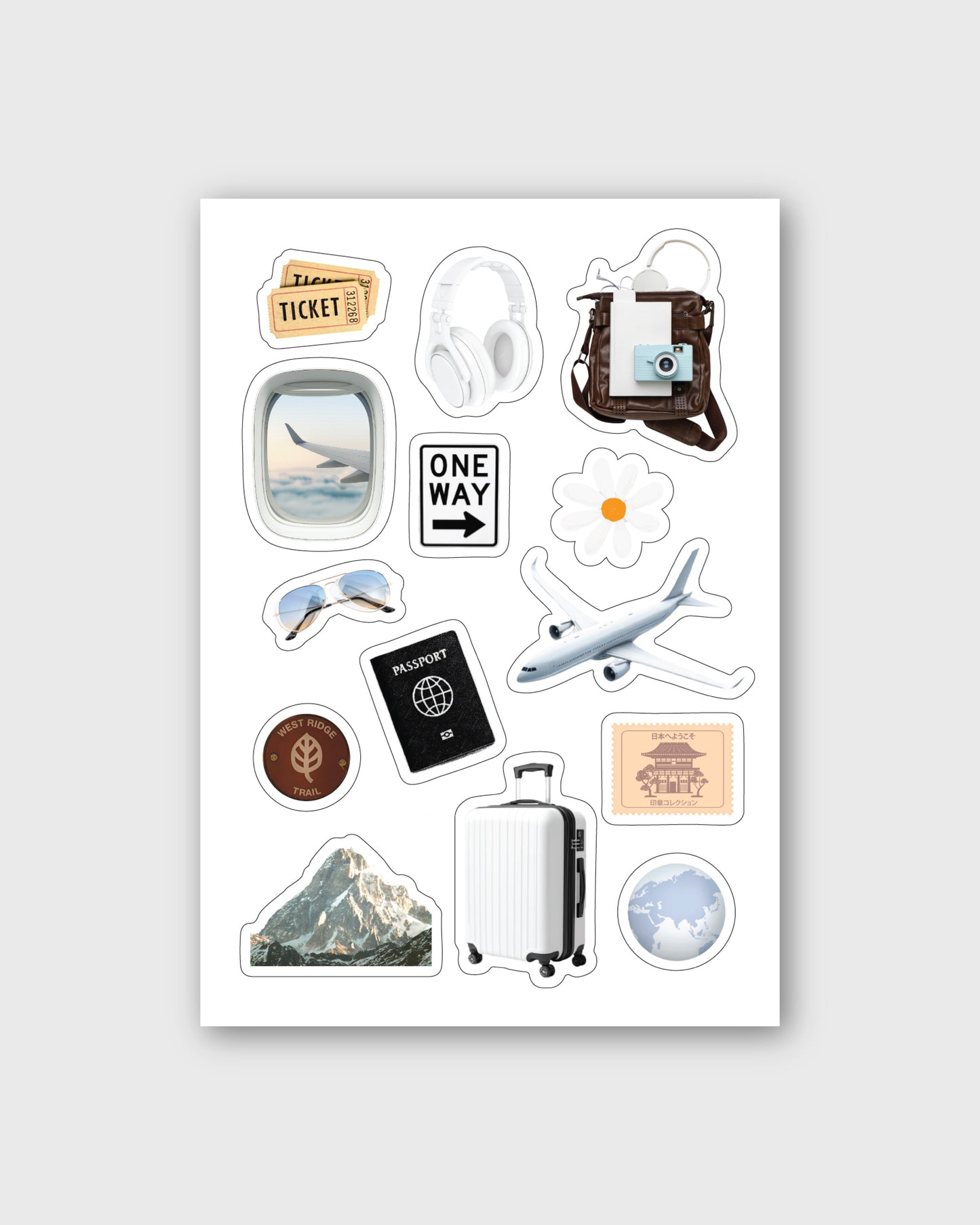 Stickers Travel