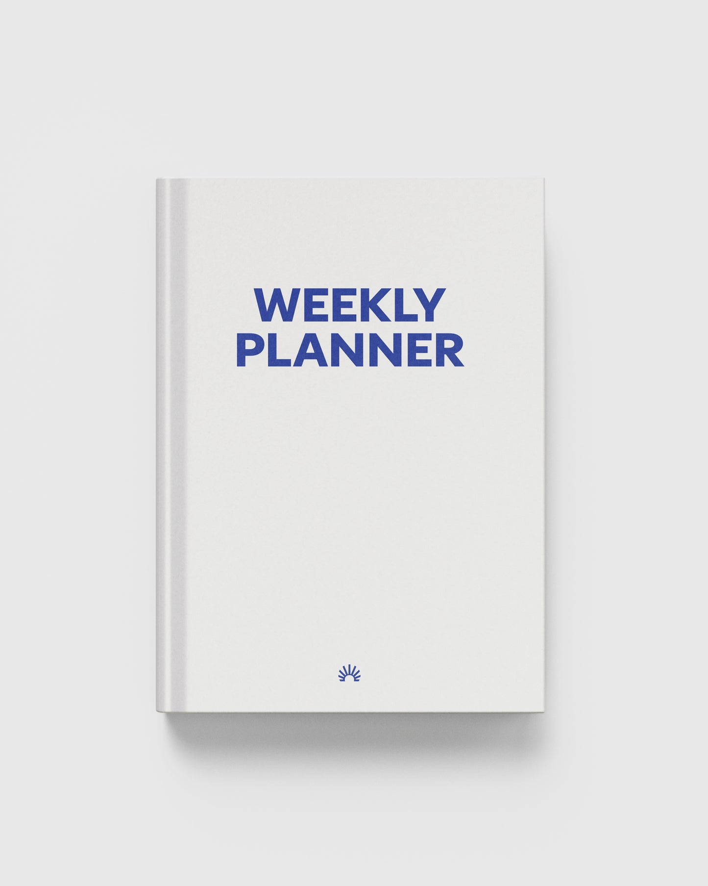 Guided Weekly Planner Full Year 4-in-1 Black