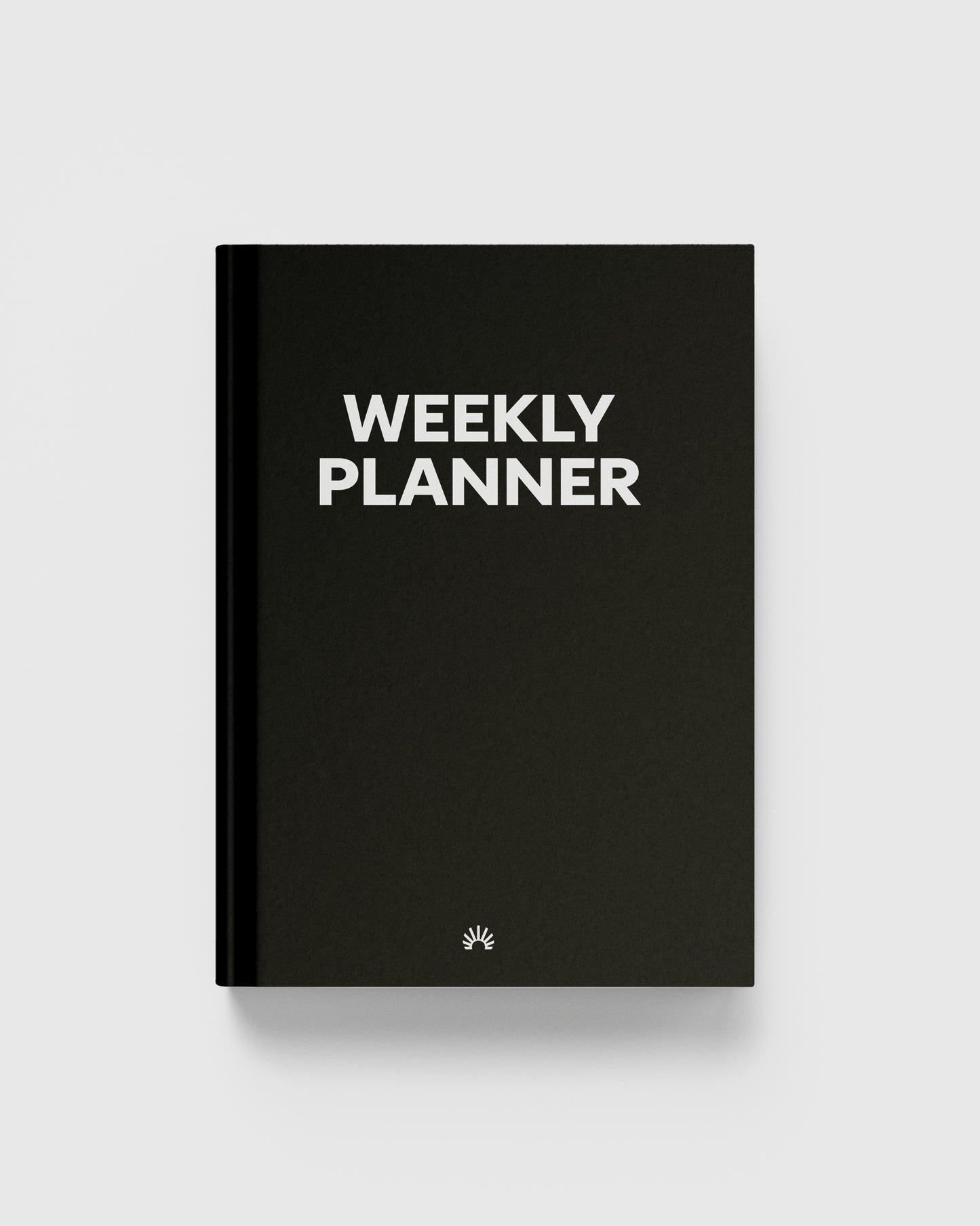 Guided Weekly Planner Full Year 4-in-1 White