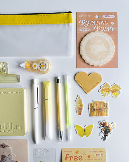Soft Yellow Stationery Set 💛