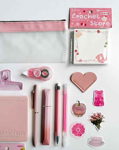 Soft Pink Stationery Set 🩷