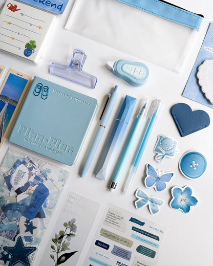 Soft Blue Stationery Set 🩵
