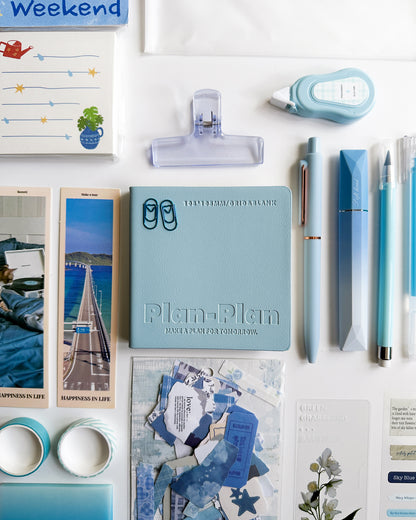 Soft Blue Stationery Set 🩵