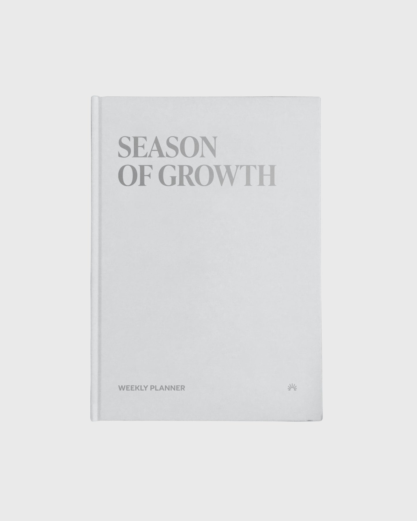Season of Growth White Planner #2