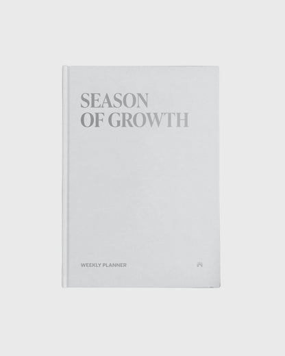 Season of Growth White Planner #2