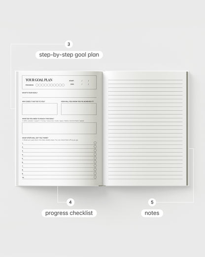 Season of Growth White Planner #2