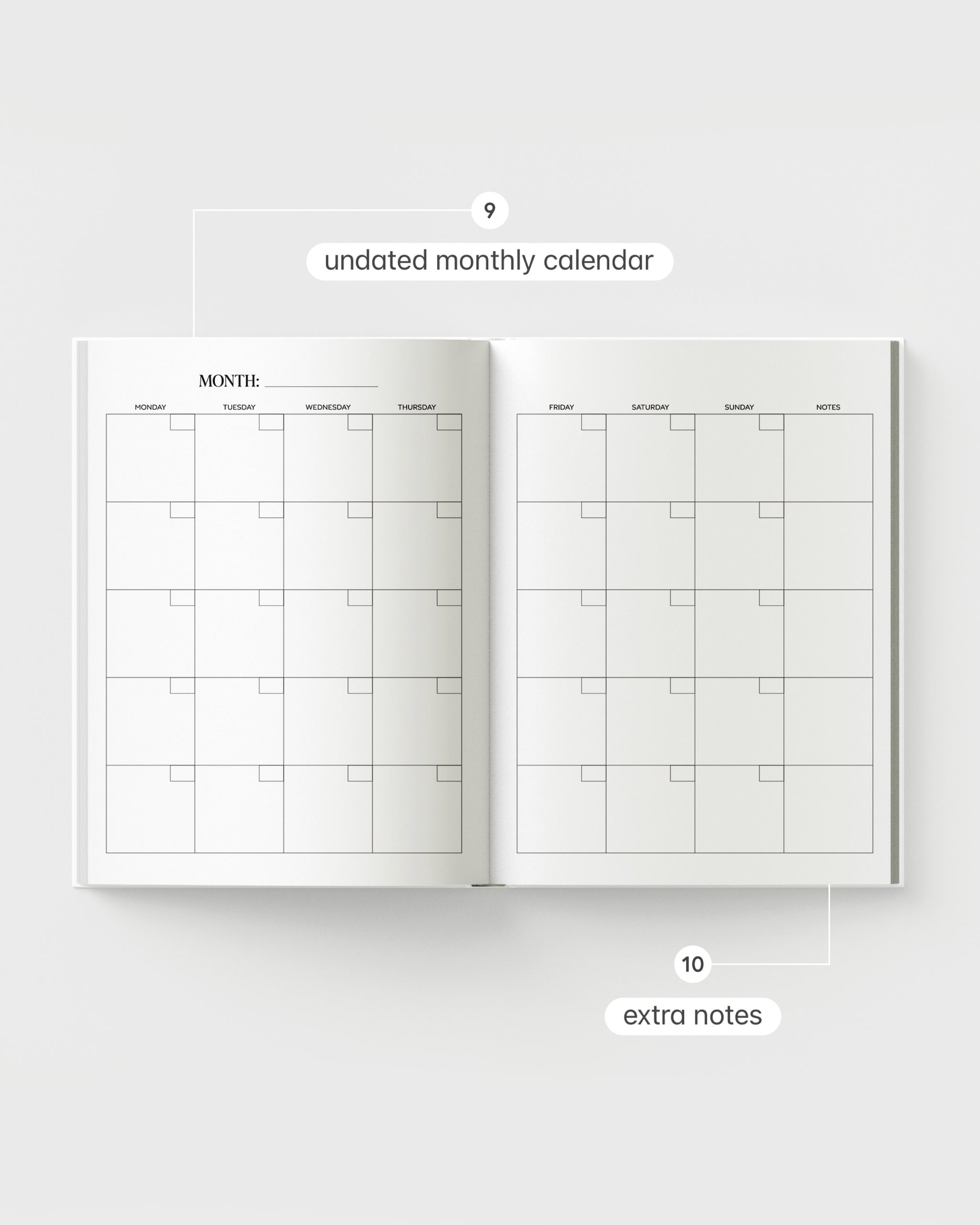 Season of Growth Planner