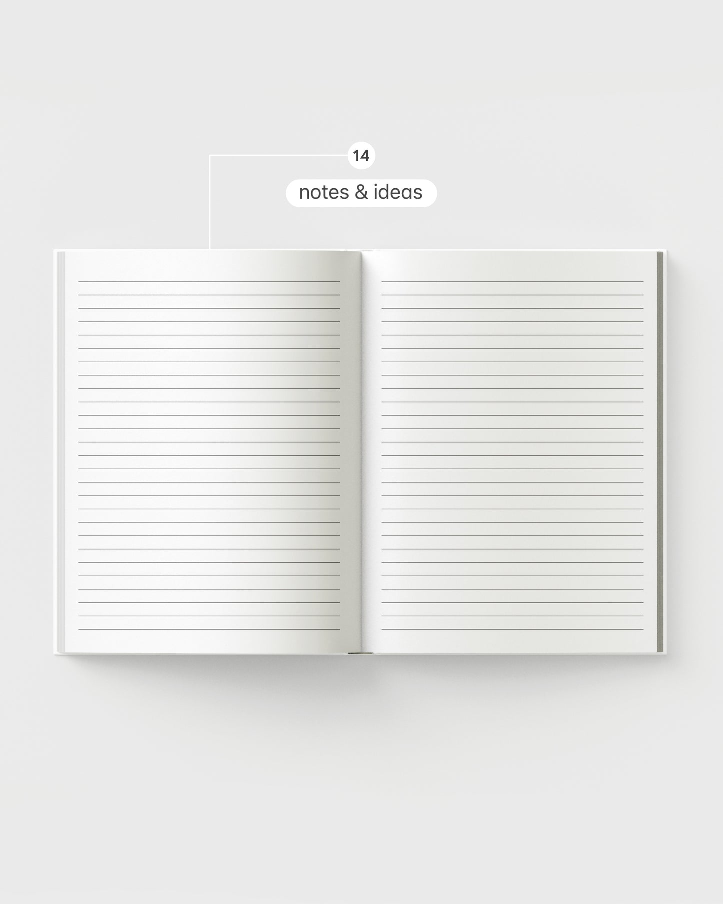 Season of Growth White Planner #2