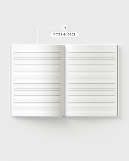 Season of Growth White Planner #2