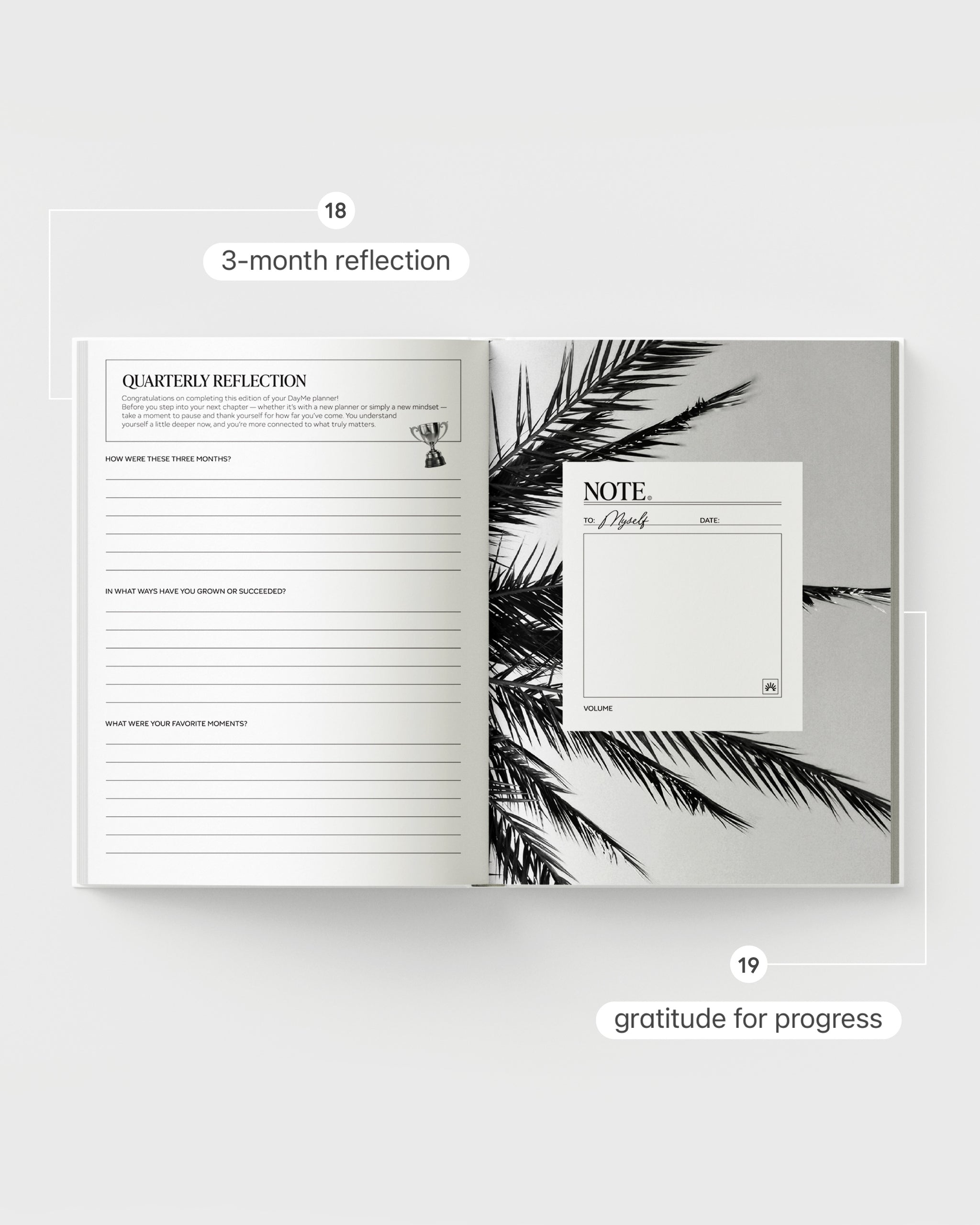 Season of Growth Planner