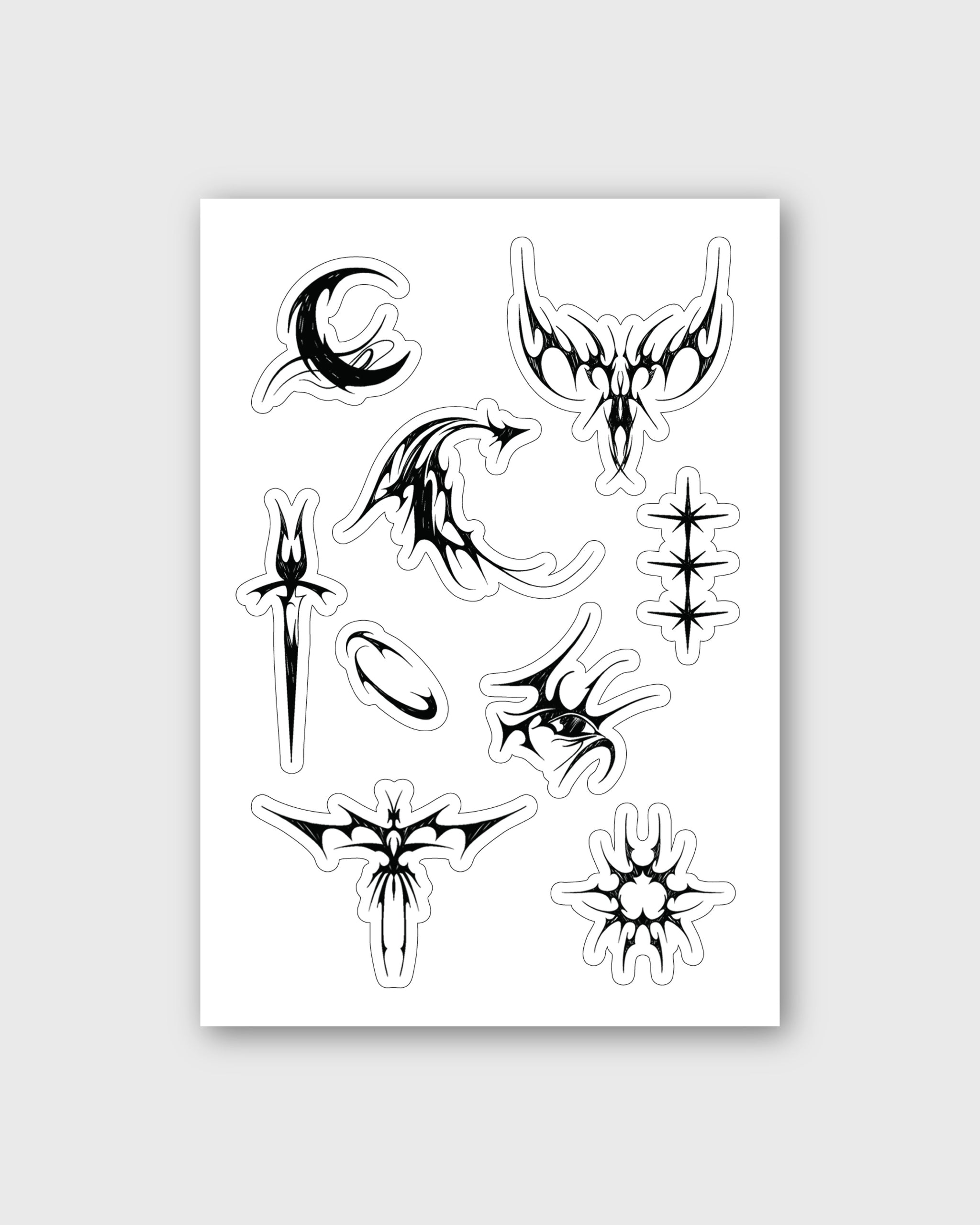 Stickers Tattoo