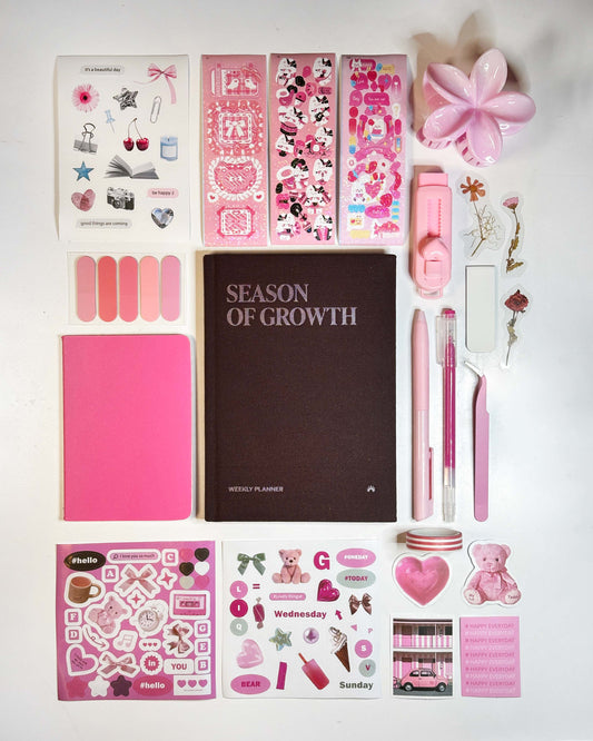 Planning Set Pink