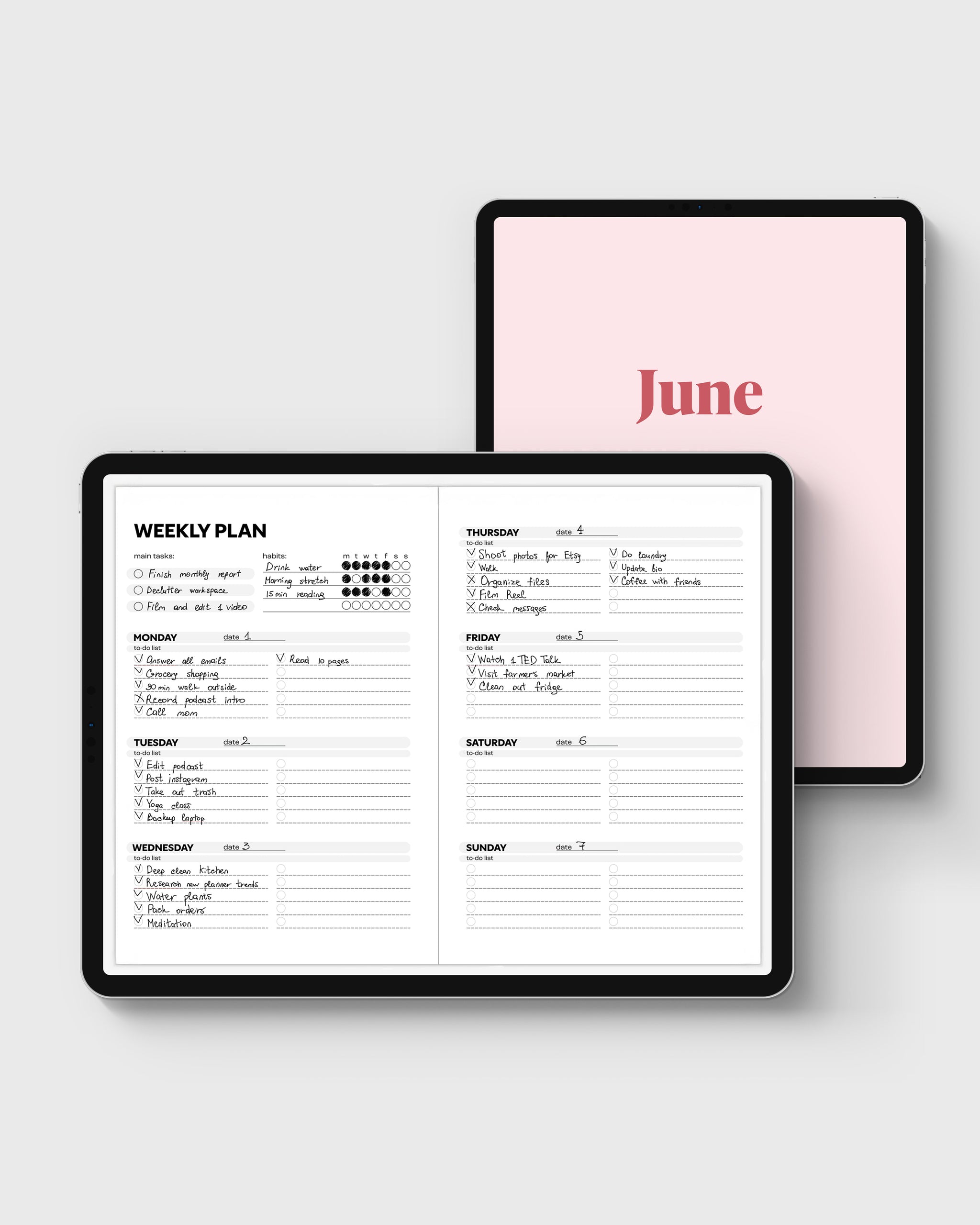 Weekly Digital Planner #1