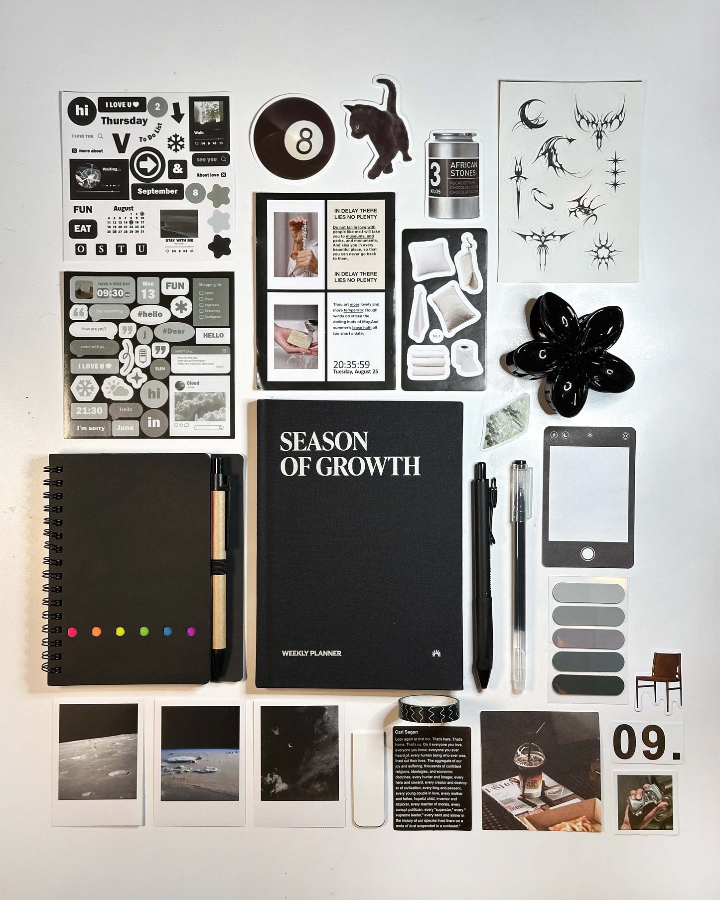 Planning Set Black