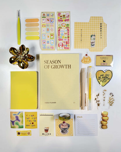 Planning Set Yellow