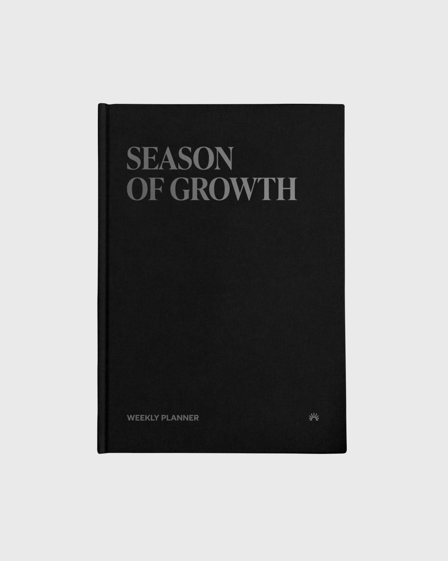 Season of Growth Black Planner #2