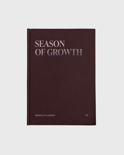 Season of Growth Brown Planner #2