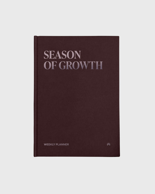 Season of Growth Brown Planner #2