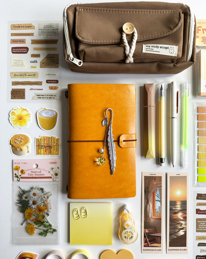 Classic Yellow Stationery Set 💛