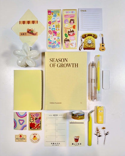 Planning Set Yellow