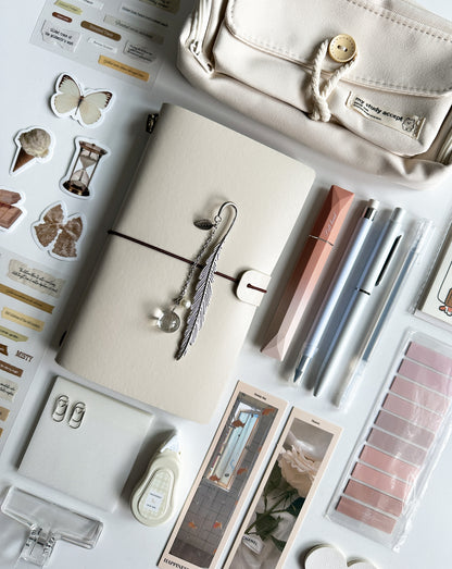 Classic White Stationery Set 🤍