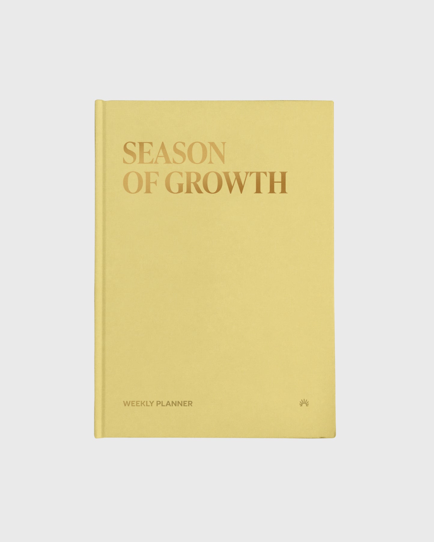 Season of Growth Yellow Planner #2