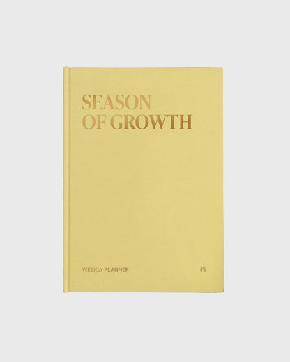 Season of Growth Yellow Planner #2