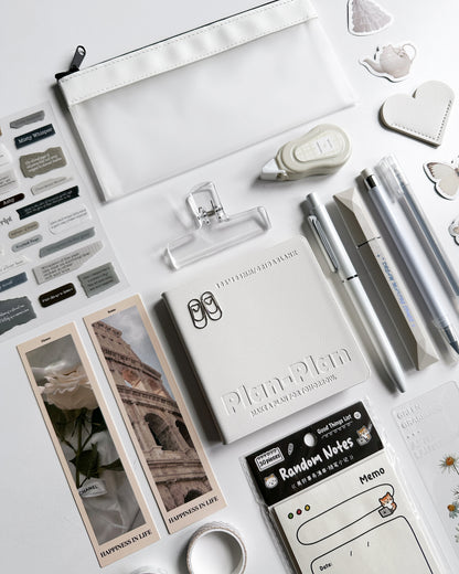 Soft White Stationery Set 🤍