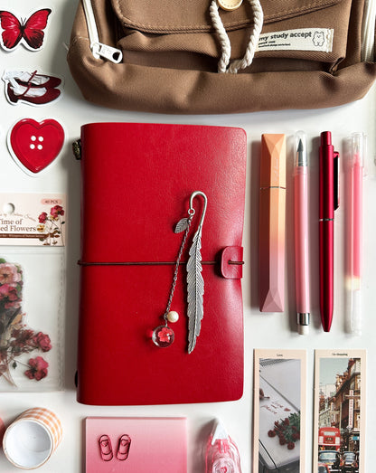 Classic Red Stationery Set ❤️