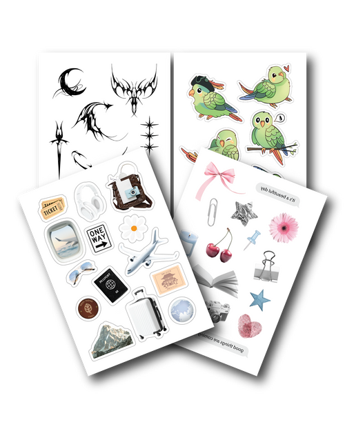 Free Random Sticker Pack