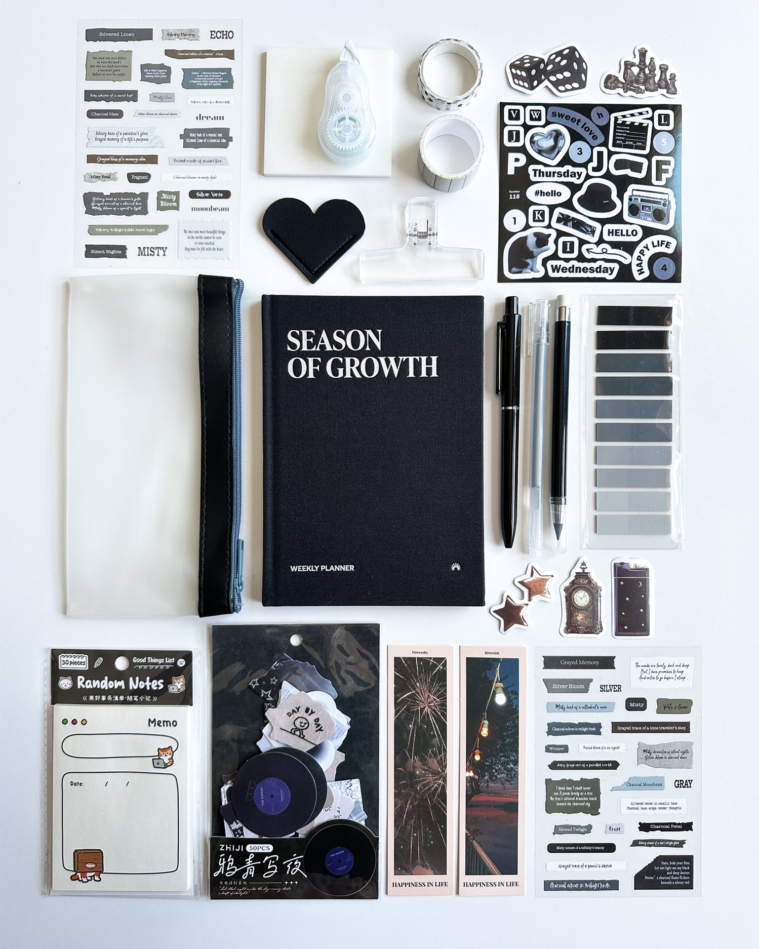 Season of Growth Black Set