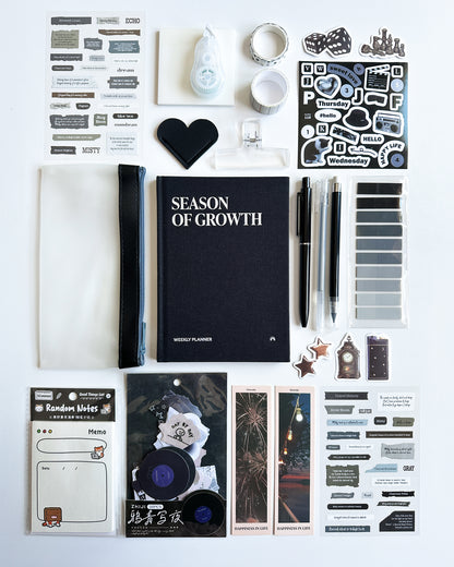 Season of Growth Black Set
