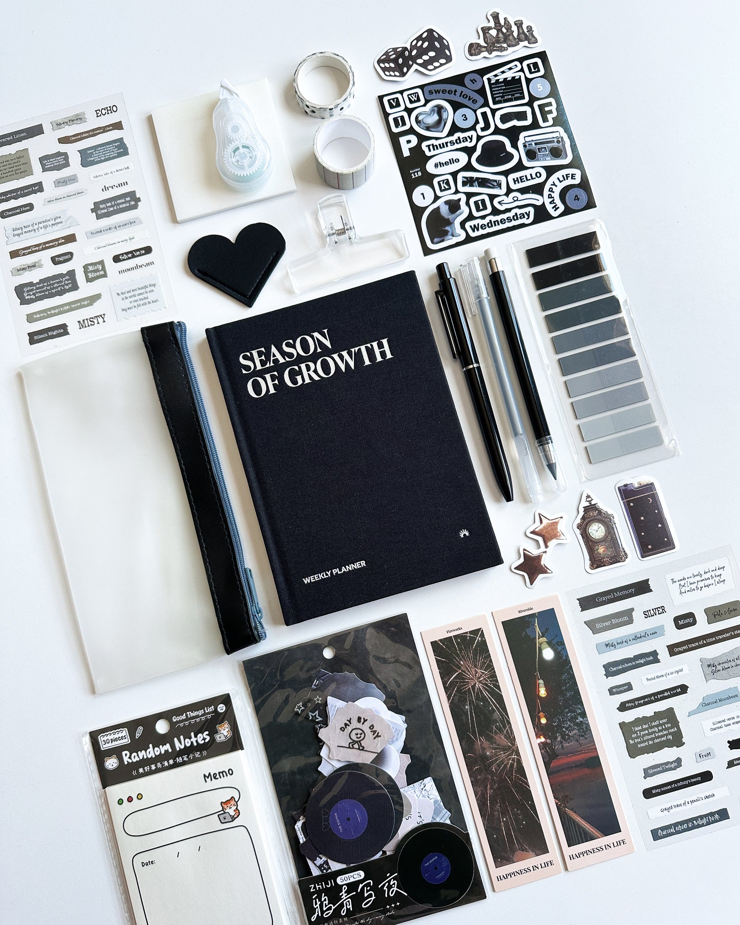 Season of Growth Black Set