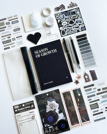 Season of Growth Black Set