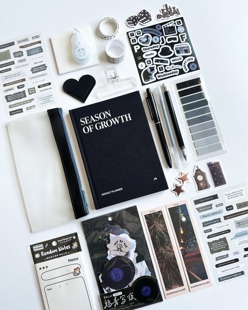 Season of Growth Black Set