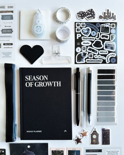 Season of Growth Black Set