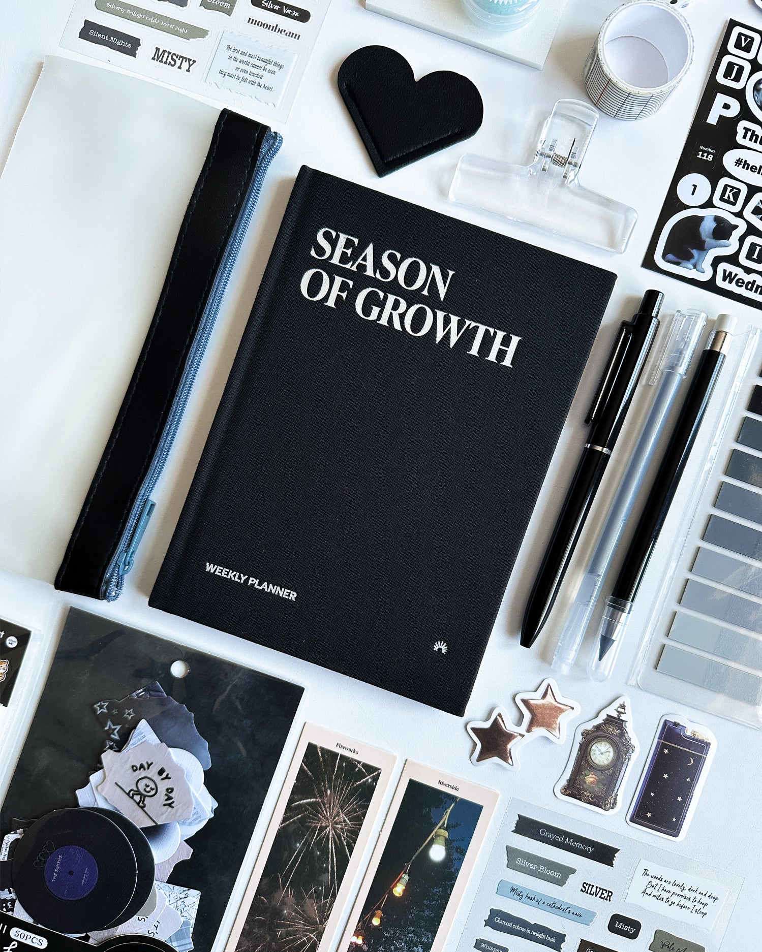 Season of Growth Black Set