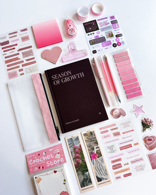 Season of Growth Brown Set