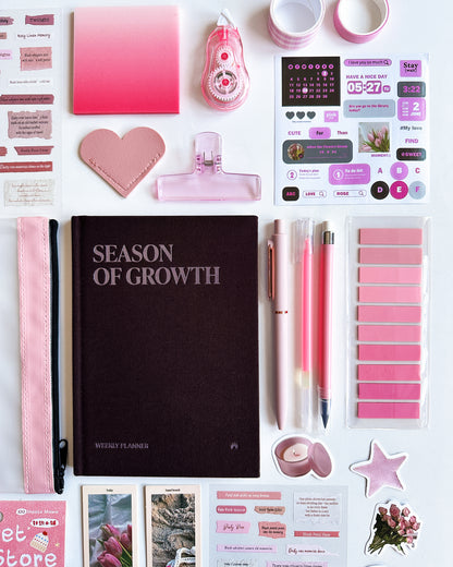 Season of Growth Brown Set