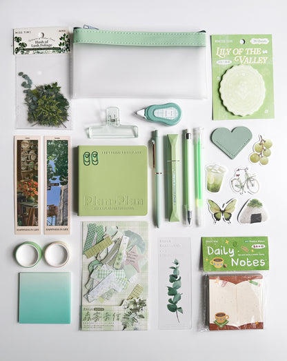 Soft Green Stationery Set 💚