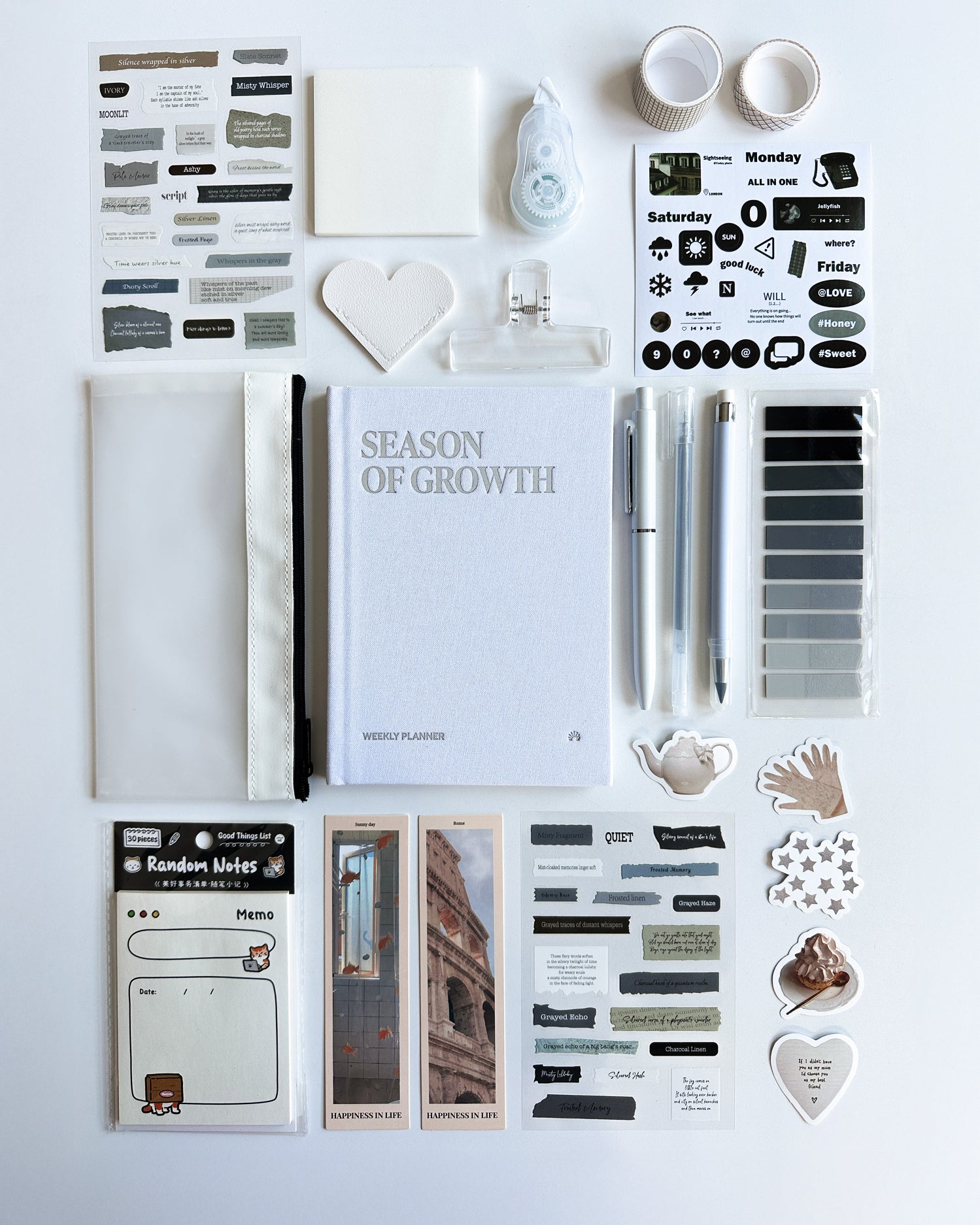 Season of Growth White Set