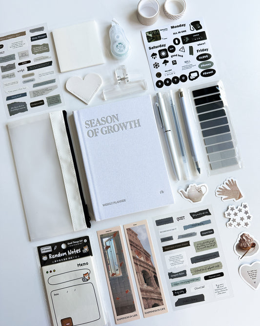Season of Growth White Set
