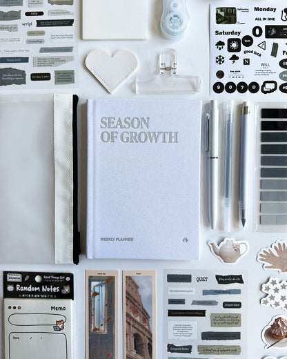 Season of Growth White Set