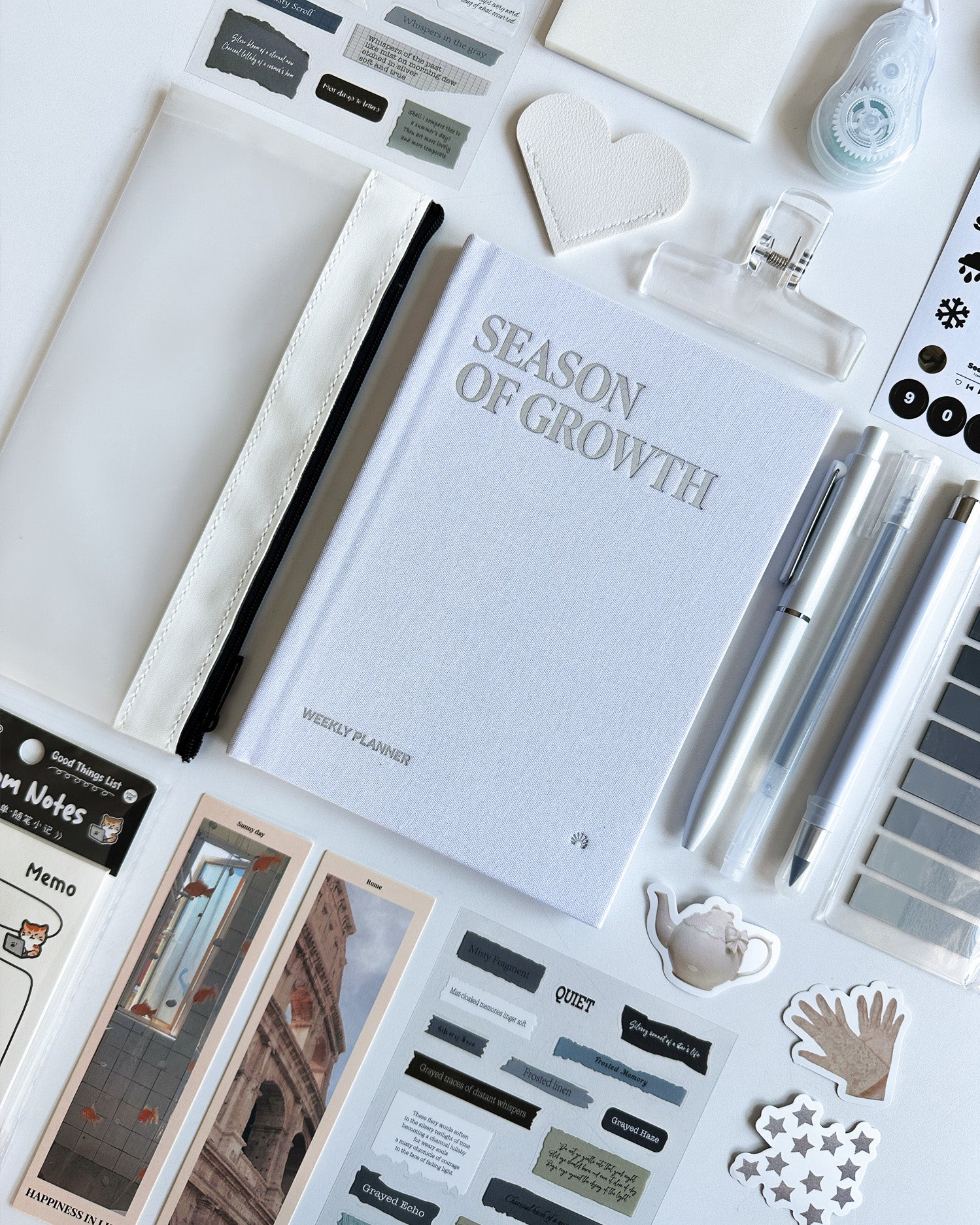 Season of Growth White Set