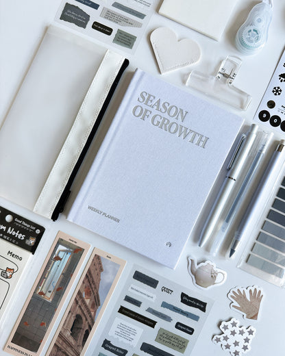 Season of Growth White Set