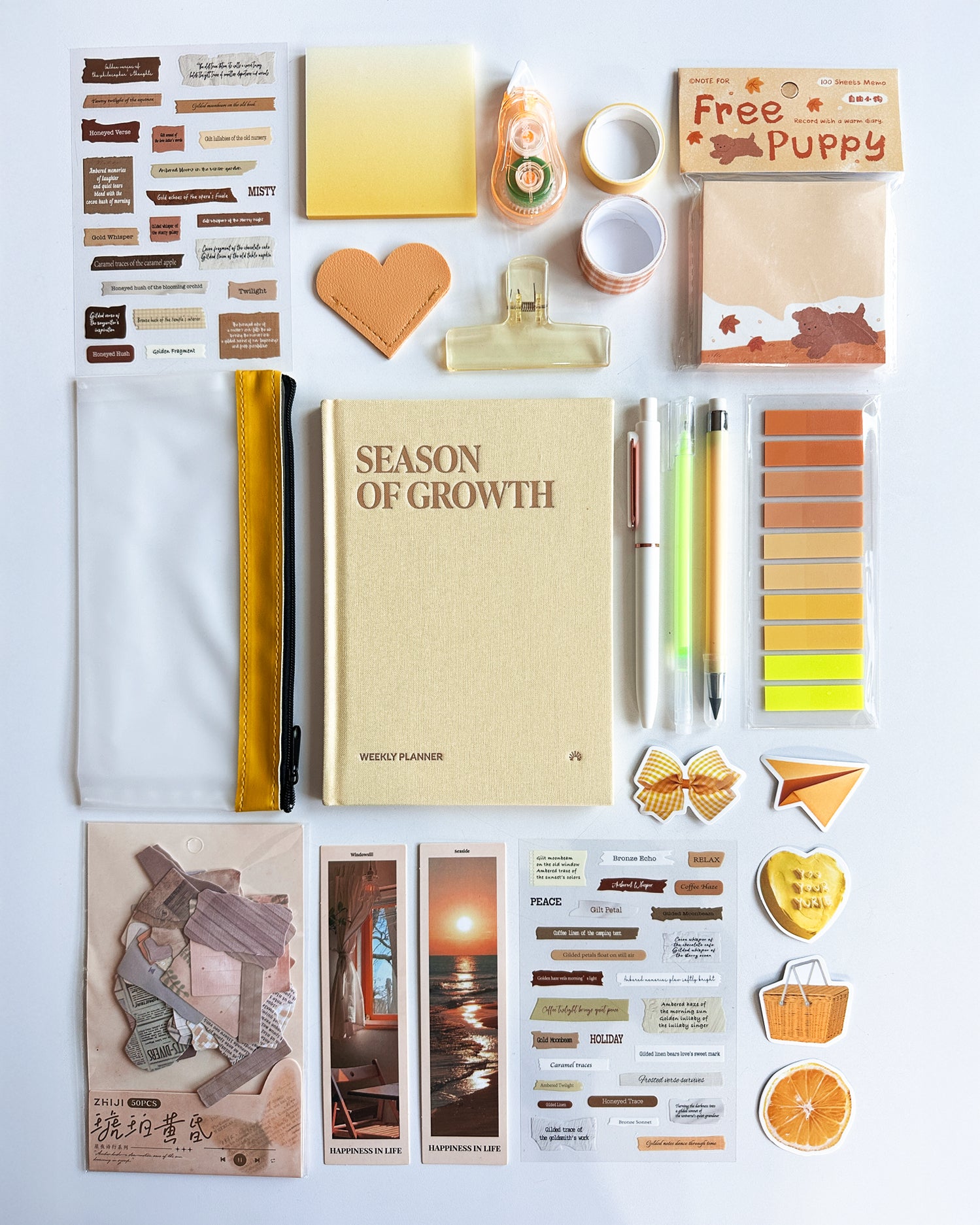 Season of Growth Yellow Set