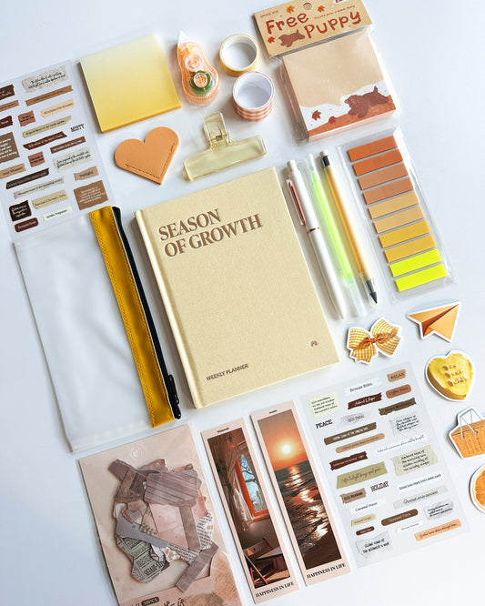Season of Growth Yellow Set