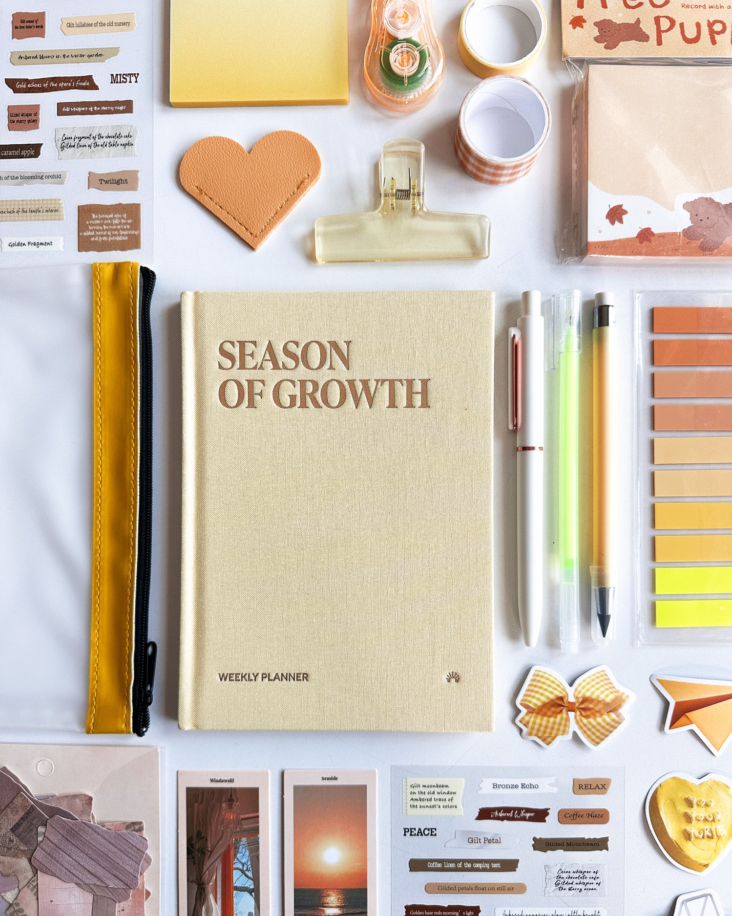 Season of Growth Yellow Set