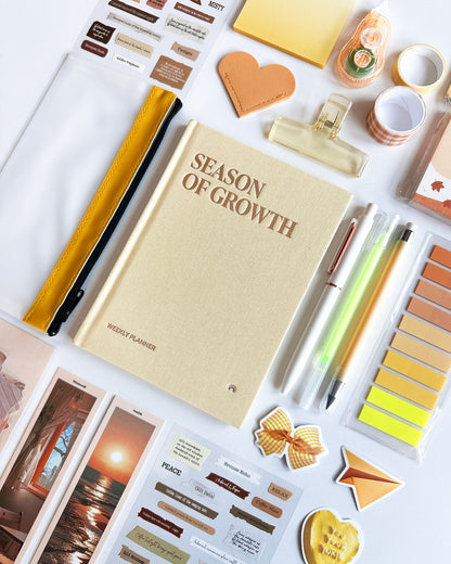 Season of Growth Yellow Set